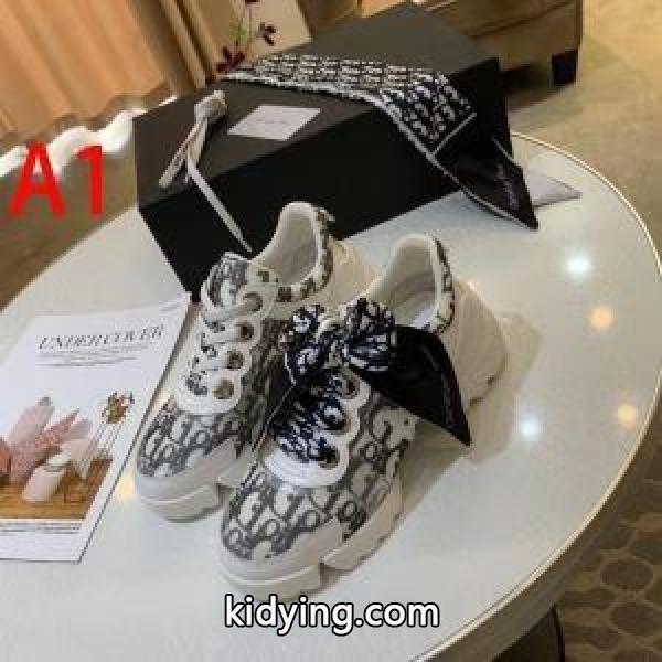 Dior レディース シューズ 世界中で高く注目されたアイテム！先行入荷 ディオール コピー ひも付け 日常 多色可選 最安値-0