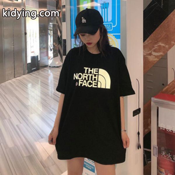 2022春夏大人気アイテム注目THE NORTH FACE ザノースフェイス偽物半袖Tシャツ リフレクター オシャレに見える-0