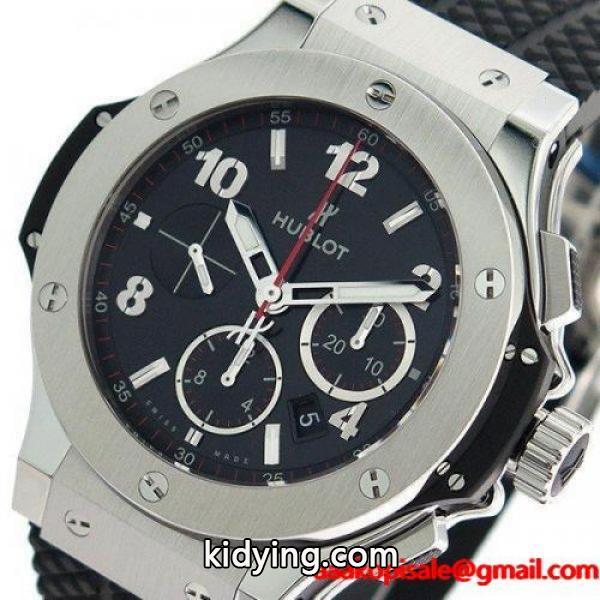 ウブロ HUBLOT ビックバン 自動巻き 腕時計 301-SX-130-RX ブラック :557966:見つかるストア - 通販ショッピング-0