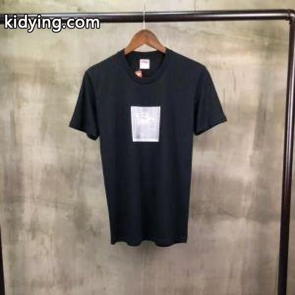 爆買い最新作シュプリーム通販コピーSUPREMEメンズクルーネック半袖Tシャツプリント限定販売モデル-2
