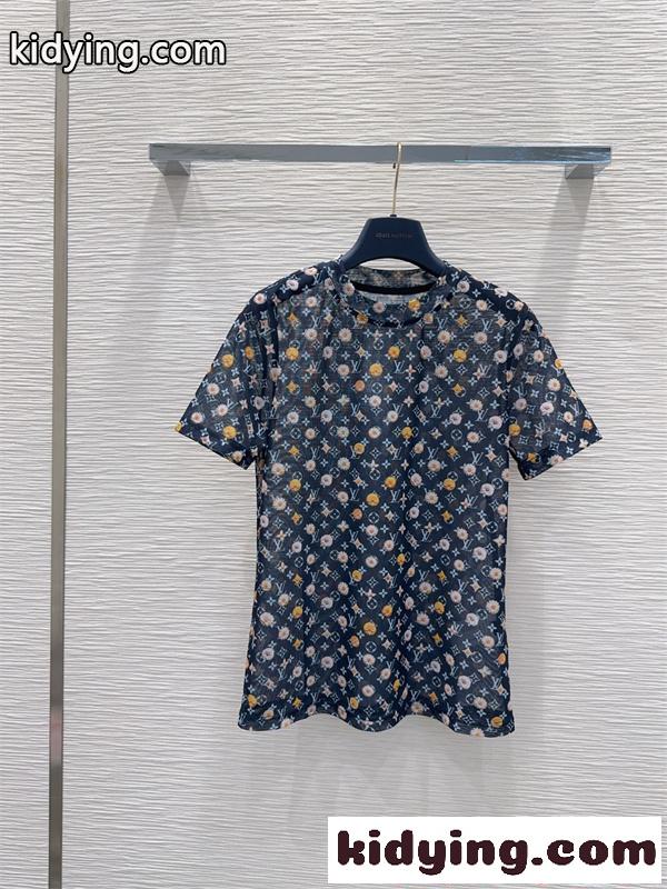 数量限定!2026新作ルイヴィトンtシャツコピーレディース ファッションLOUIS VUITTON人気-1