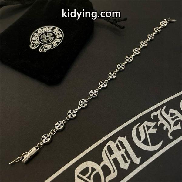 2026新作 トレンド 限定 クロス ブレスレット おすすめ CHROME HEARTS クロムハーツ 偽物-7