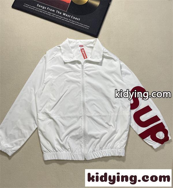Supreme Spellout Track Jacketシュプリームセットアップコピー人気2026定番アイテムお洒落-1