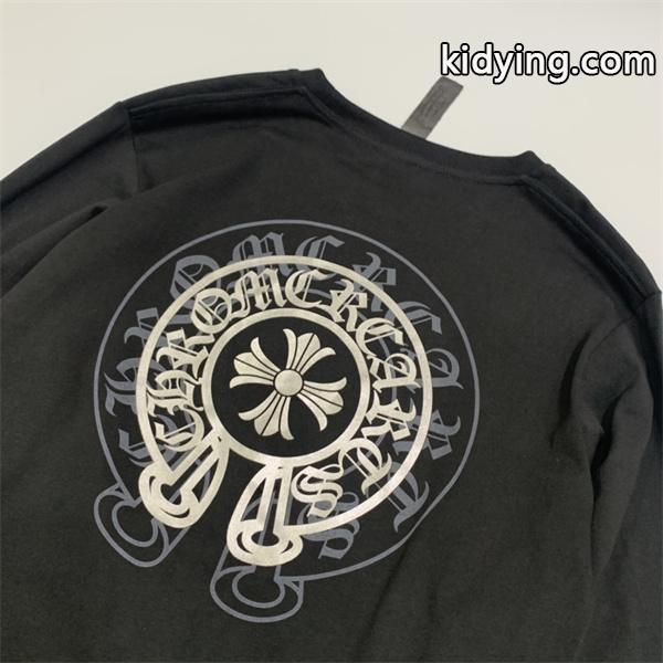 CHROME HEARTS クロムハーツ 長袖tシャツコピー2026トレンドファッション上質アイテム-3