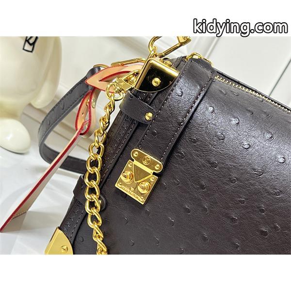 LOUIS VUITTON ルイヴィトン コピー 売れ筋 2026新作 上質レザー ゴールド 2WAY バッグ-4