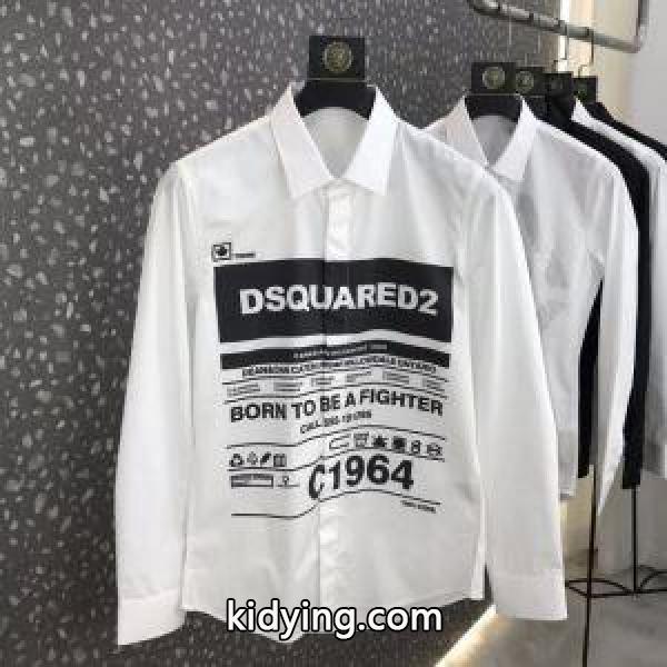 シャツ 上品にもカジュアルにも ディースクエアード DSQUARED2 心躍る春夏ファッション_ディースクエアード DSQUARED2_ブランド コピー 激安(日本最大級)-0