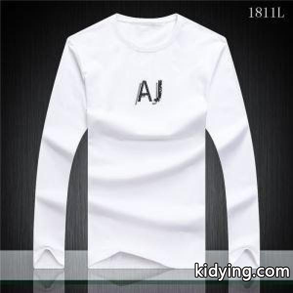 オリジナル 超目玉 長袖Tシャツ アルマーニ ARMANI 3色可選 2017秋冬_アルマーニ ARMANI_ブランド コピー 激安(日本最大級)-2