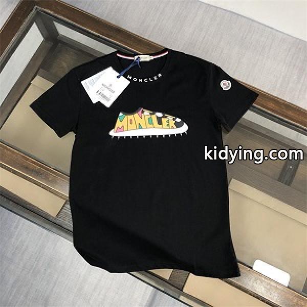 新品2022トレンド☆モンクレールtシャツコピー半袖個性的デザインMONCLER-0