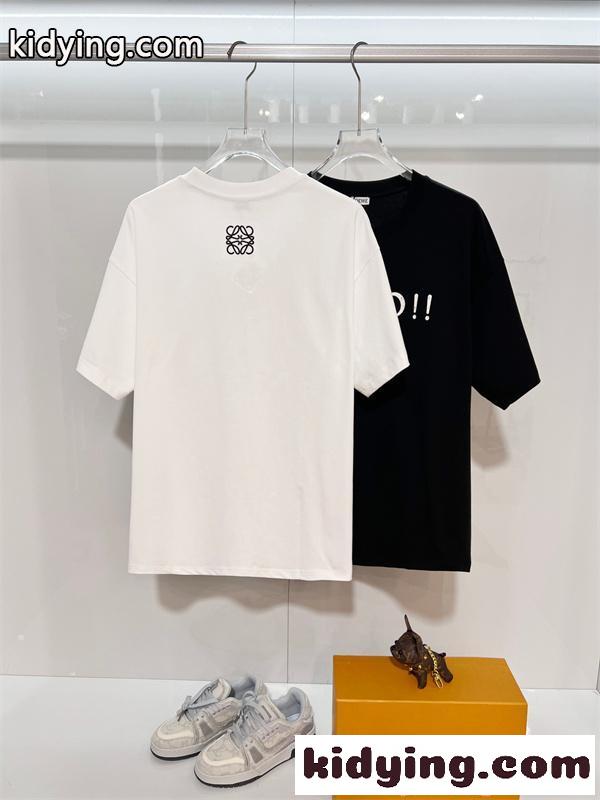 半袖Tシャツ メンズ 爆売れ注目 洗練映え 軽量快適 夏トップス LOEWE ロエベ コピー-7