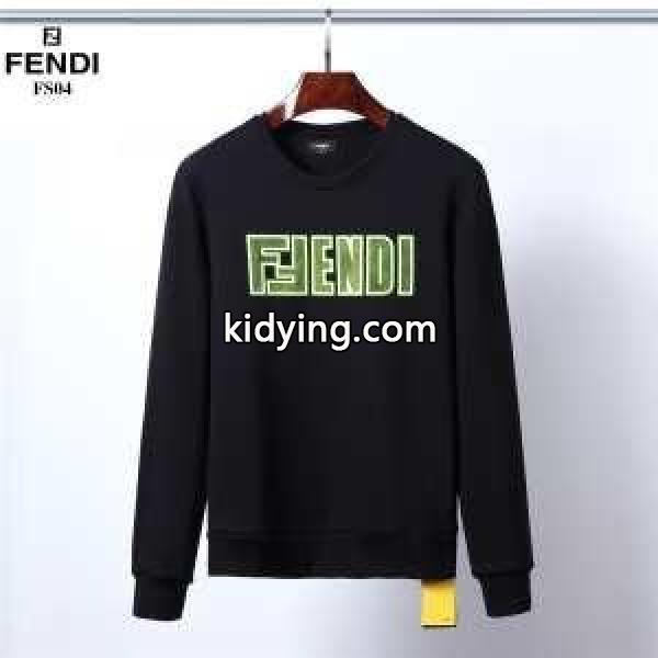 秋冬ファッションの幅が広がる フェンディ FENDI プルオーバーパーカー 2色可選 2019秋冬の必需品_フェンディ FENDI_ブランド コピー 激安(日本最大級)-0