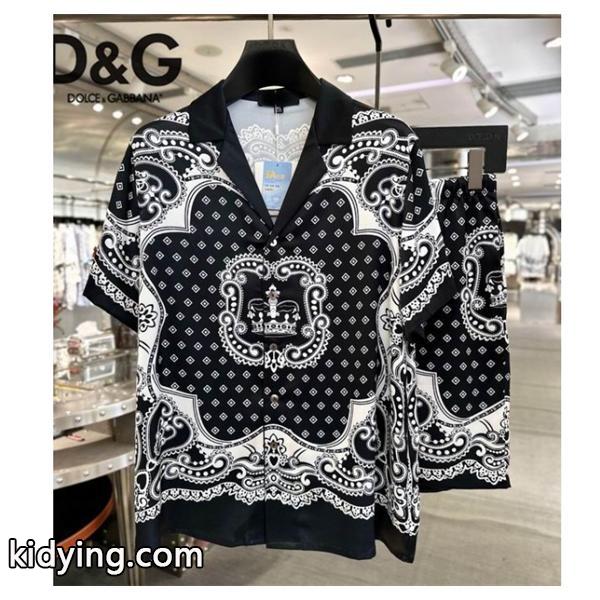 人気定番 夏の王道ブランド！ ドルチェ＆ガッバーナセットアップコピー Dolce&Gabbana_ブランド コピー 激安(日本最大級)-0