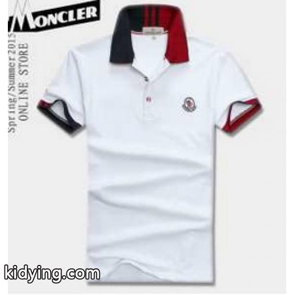 豊富な 2015春夏 MONCLER モンクレール 半袖ポロシャツ 3色可選_ジャケット パーカー セーター コート_モンクレール特集_スーパーコピーブランド激安通販 専門店-0