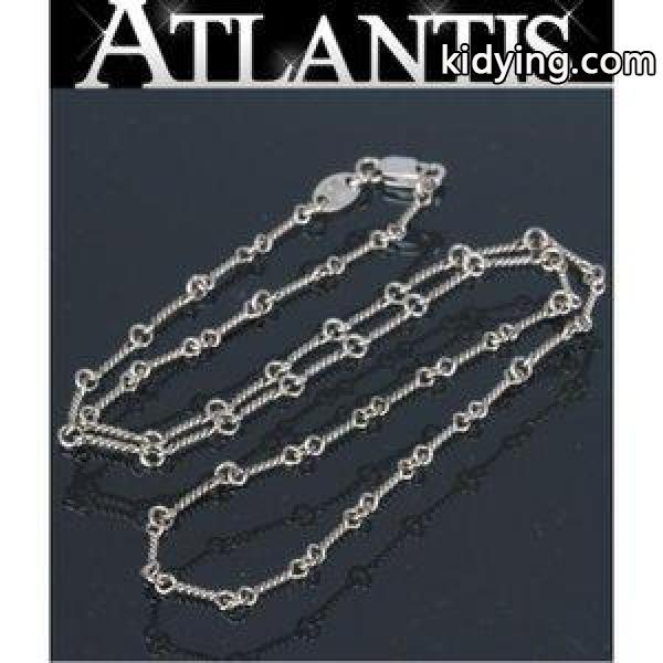 CHROME HEARTS 銀座 クロムハーツ ツイストチェーン ネックレス 16インチ 18K WG ホワイトゴールド :074364:atlantis - 通販ショッピング-0