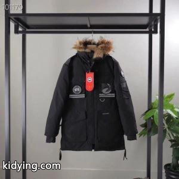 2色可選 冬で可愛くて楽チンな人気アイテム メンズ ダウンジャケット CANADA GOOSE この秋におしゃれでかわいい着こなし カナダグース 2021秋冬におしゃれな着こなし-1