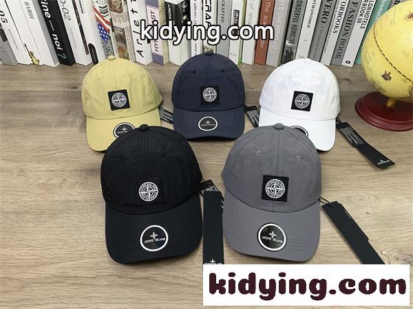STONE ISLAND ストーンアイランド コピー 2026定番 キャップ サイズ調整 ベースボールス カジュアル-1