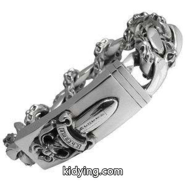 Chrome Hearts クロムハーツ IDダガーファンシーチェーンブレスレット :chidb-22:BEYOND COOL - 通販ショッピング-0
