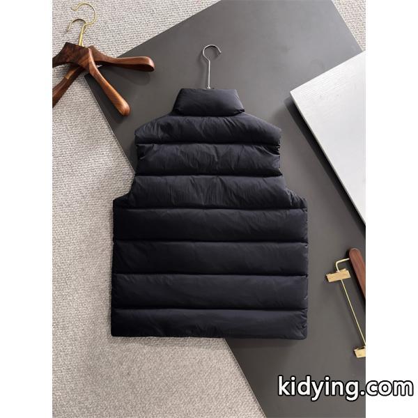 ブラックシンプル ダウンベスト モンクレール スーパーコピー アウター 秋冬 温かさ重視 MONCLER-2