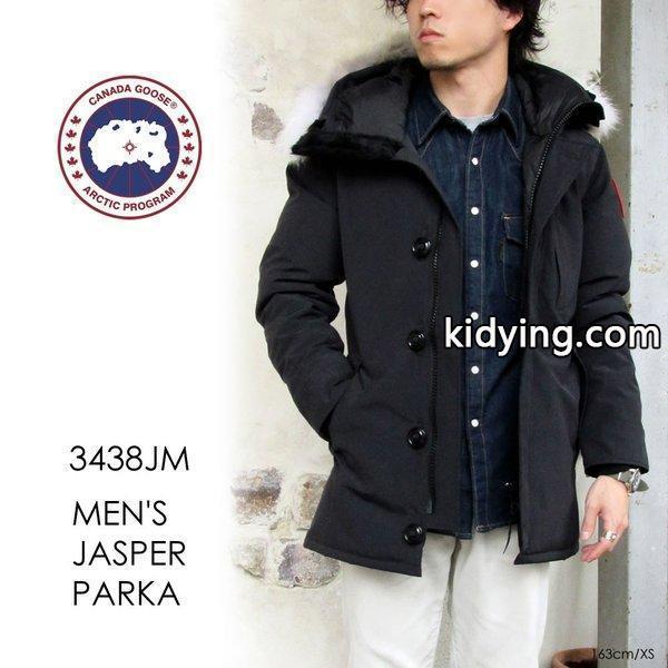 【幅広い着こなしブランドおすすめ】CANADA GOOSE カナダグース ジャスパー JASPER #3438JM メンズ ダウンジャケット【classichanger-s】-0