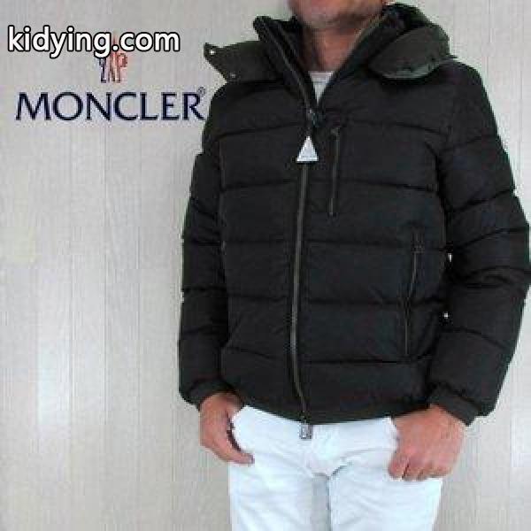 モンクレー MONCLER メンズ ダウンジャケット ダウン アウター GRES 4198585 54155/999/ブラック サイズ：1/2/3/4 :key-20170830-115-118:madoricci - 通販ショッピング-0