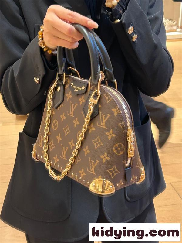 LV Alma Trunk&&ルイヴィトンハンドバッグコピー2026春夏最新人気モノグラムデザイン-1