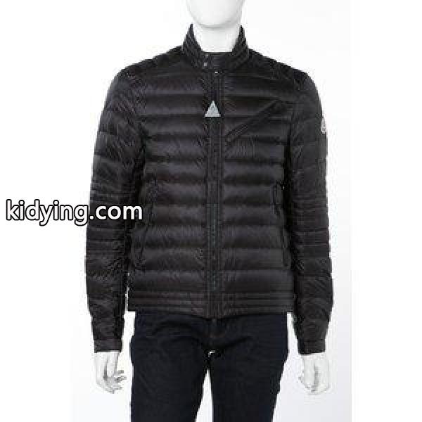 モンクレール MONCLER ダウンブルゾン ダウンジャケット ROYAT メンズ 4095899 53279 ブラック 2018年春夏新作 :3801960:VIASPIGA - 通販ショッピング-0