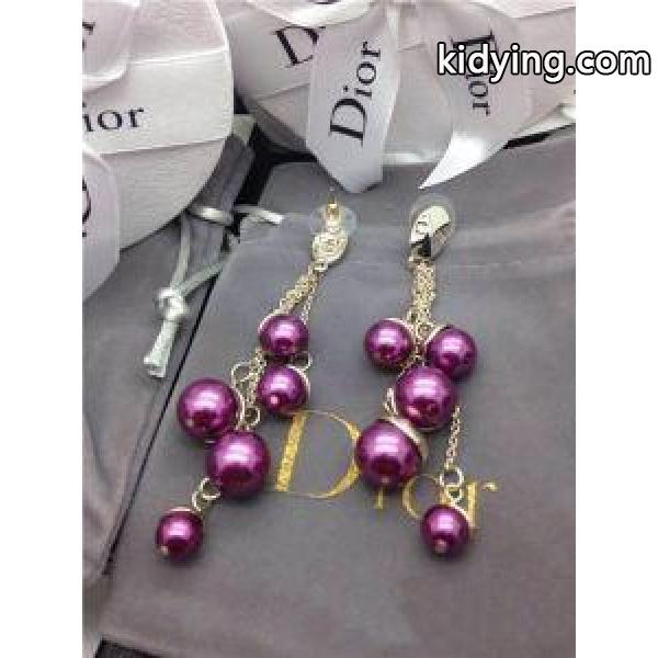 ディオール 2015 上品な輝きを放つ形 ロングピアス 7色可選_ディオール DIOR_ブランド コピー 激安(日本最大級)-2