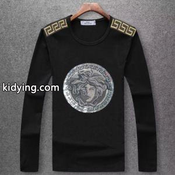 VERSACE ヴェルサーチ 多色可選 2018セール秋冬人気品 長袖Tシャツ 2018秋冬新作コレクション_ヴェルサーチ VERSACE_ブランド コピー 激安(日本最大級)-0