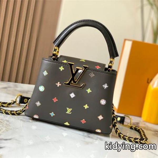 モード映え 2026新作 上質素材 LOUIS VUITTON ルイヴィトン コピー チェーン バッグ-0