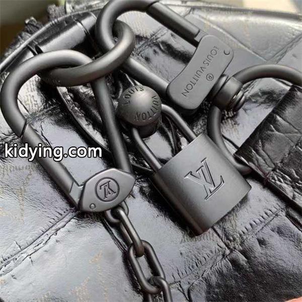 Louis Vuitton ルイ・ヴィトン コピー Speedy P9 30 スピーディ N87504 ブラック クロコダイルレザー 高品質 モノグラム ハンドバッグ-5