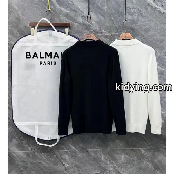 エレガント フリンジ風 ジャケット 着映え 即完成 BALMAIN バルマン コピー-8