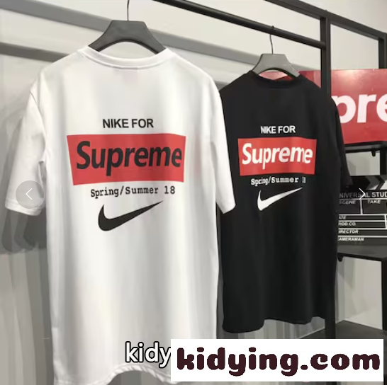 シュプリーム半袖Tシャツコピー SUPREME 2026春夏2色可選 人気 激安(日本最大級)-1