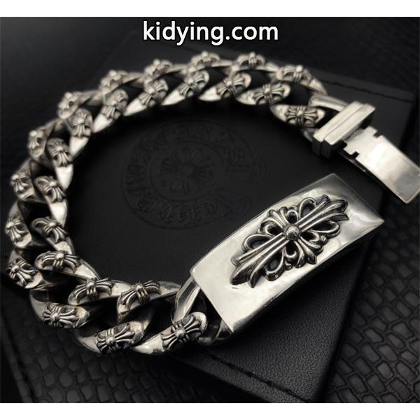 抜け感や着心地重視 CHROME HEARTS クロムハーツ ブレスレットコピー 激安(日本最大級)-2