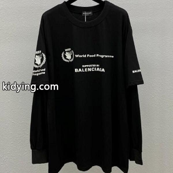 リニューアルバージョン入荷 Balenciaga メンズ長袖tシャツ 海外限定セール-0