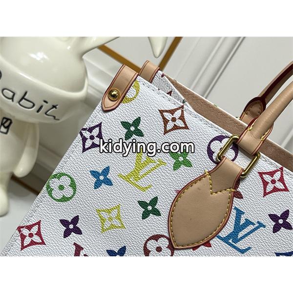LOUIS VUITTON ルイヴィトン コピー 話題沸騰 マルチカラーデザイン トートバッグ 大容量-5