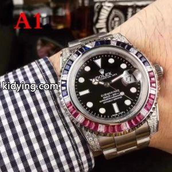 人気セールHOT2017 ロレックス ROLEX サファイヤクリスタル風防男性用腕時計4色選択可_ロレックス ROLEX_ブランド コピー 激安(日本最大級)-2
