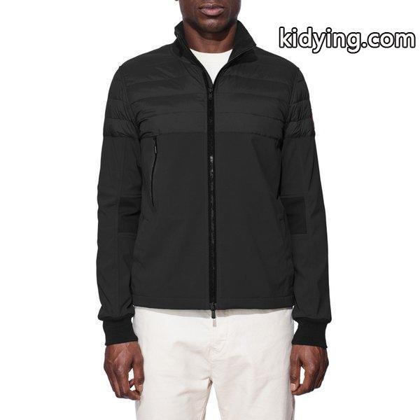 カナダグース メンズ ダウンジャケット アウター Canade Goose Jericho Beach Down Filled Jacket Black/ Black :dp3-5516125-797:フェルマート エフ fermart ef - 通販ショッピング-0