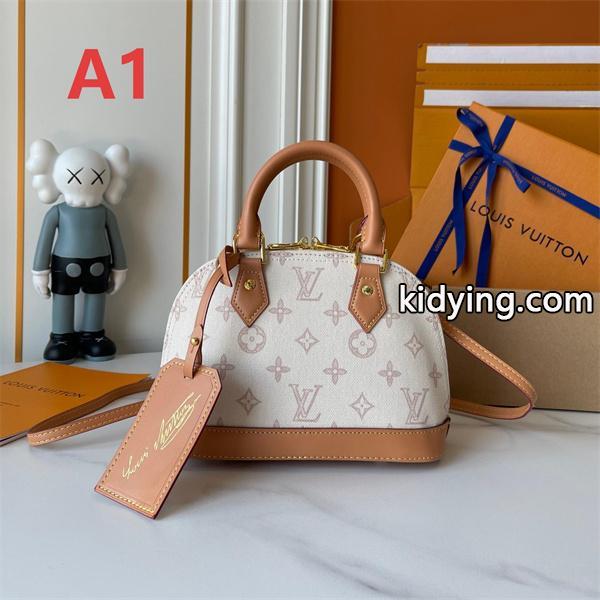 上品 LOUIS VUITTON ルイヴィトン コピー ボストンバッグ ベージュ ハンドル付き レディース定番-0