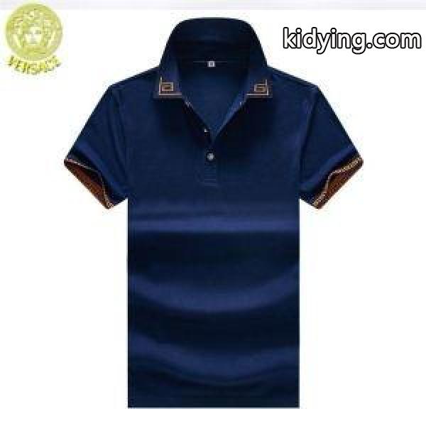 3色可選 カジュアルもある絶妙な雰囲気 ヴェルサーチVERSACE 春夏は継続系のトレンド Tシャツ/ティーシャツ_ヴェルサーチ VERSACE_ブランド コピー 激安(日本最大級)-2