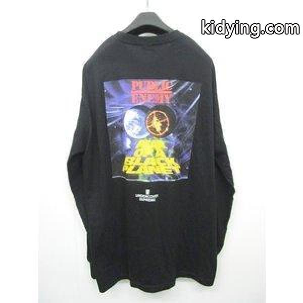 シュプリーム SUPREME 18SS UNDERCOVER Public Enemy counterattack L/S Tee アンダーカバー パブリックエネミー Tシャツ ロンT 長袖 黒 L :049-901806170012:ブランド古着販売のベクトル - 通販ショッピング-0