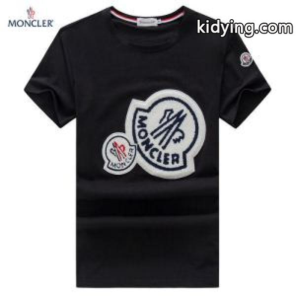 2019SSのトレンド商品 おしゃれデザインも大人気 モンクレール MONCLER Tシャツ/ティーシャツ 3色可選_半袖Tシャツ_メンズファッション_スーパーコピーブランド激安通販 専門店-0