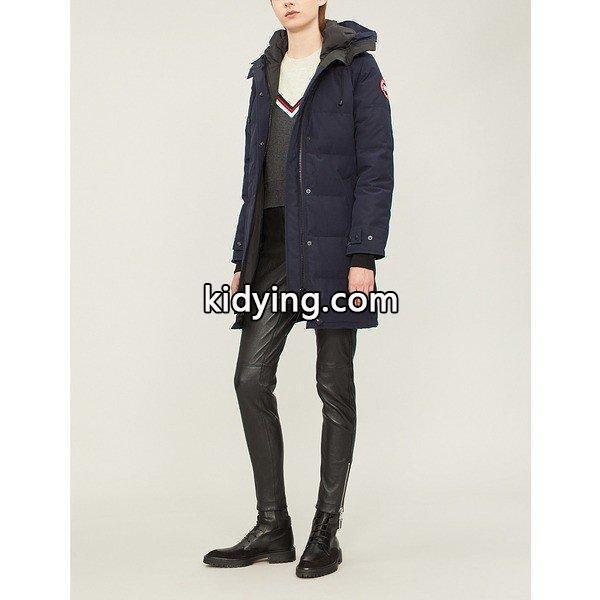 カナダグース ジャケット・ブルゾン レディース アウター shelburne shell and down parka coat ADMIRAL_BLUE :37-1s8byieoku-dslv:asty-shop2 - 通販ショッピング-0