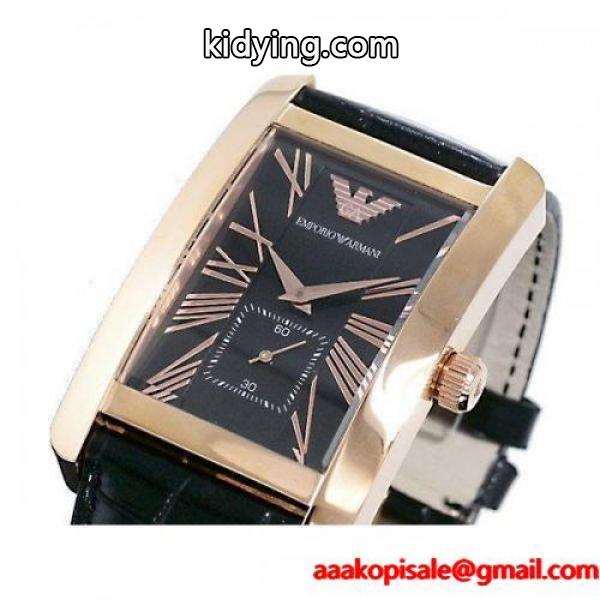 エンポリオ アルマーニ EMPORIO ARMANI 腕時計 メンズ AR0168 きれいな印象 激安通販-0
