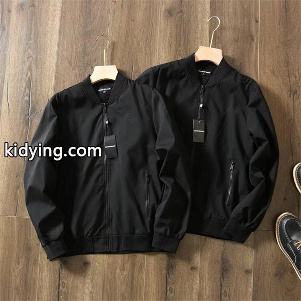 品質保証得価紳士服着痩せ効果アップメンズジャケット上品人気新作高級感溢れるアルマーニジャケット コピー-0