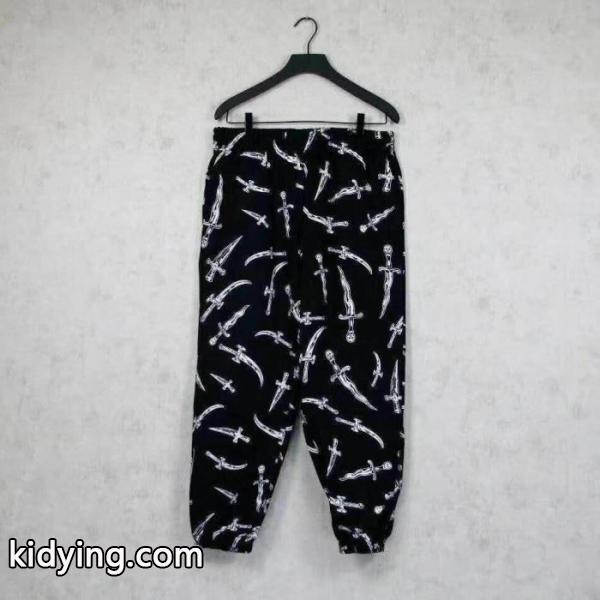 鮮度アップブランド最新 17FW daggers pant 2色可選 スエットパンツ 【2019年】夏のファッション_ブランド ジーンズ_メンズファッション_スーパーコピーブランド激安通販 専門店-0