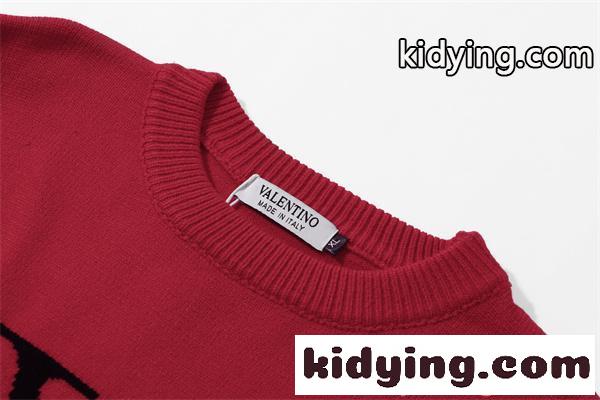 VALENTINO ヴァレンティノ コピー 刺繍 ニットプルオーバー 軽量設計 映えるコーデ 季節限定-5