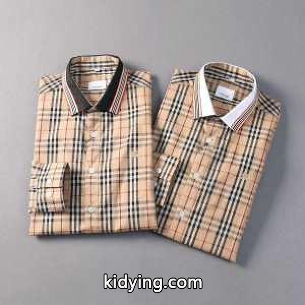 バーバリー BURBERRY シャツ 2色可選 【2019秋冬】今きてる最先端ブランド お洒落で秋冬注目トレンド_シャツ_メンズファッション_スーパーコピーブランド激安通販 専門店-0