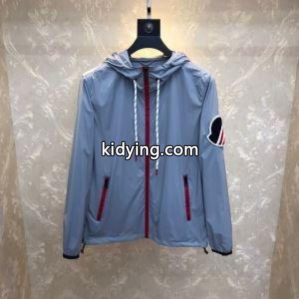 3色可選 コーデにアクセントをプラス モンクレール MONCLER 春夏にも楽しむすアイルに フード付きコート_モンクレール MONCLER_ブランド コピー 激安(日本最大級)-2