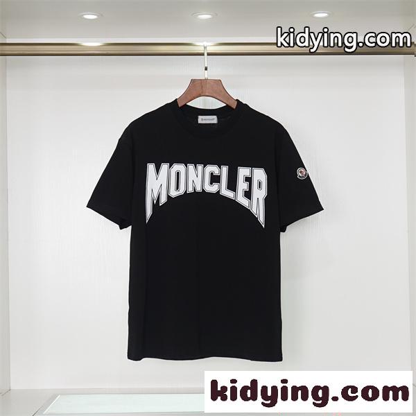 2026新作 急上昇 半袖Tシャツ MONCLER モンクレール コピー クルーネック 柔軟生地 ストリート-3
