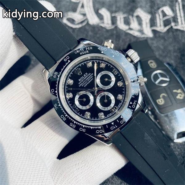 ロレックス腕時計 コピー ROLEX  40mm Daytona 6色選択可 今年らしいトレンド感のある着こなし 2025秋冬の必需品_ブランド コピー 激安(日本最大級)-1