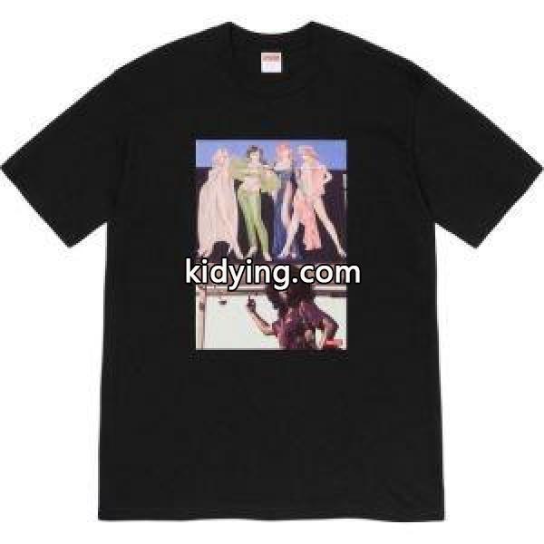 お洒落さんは取り入れてる Tシャツ/半袖 2色可選 Supreme 19FW American Picture Tee 2020最新モデル_シュプリーム SUPREME_ブランド コピー 激安(日本最大級)-0